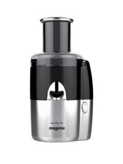Magimix Le Duo Plus Xl Juicer - Black &Amp; Satin